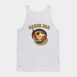 RAMEN ERA, japanese food, retro Tank Top